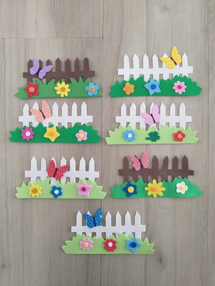 Mini Cerquinhas para Decorar 15cm Cada em Eva