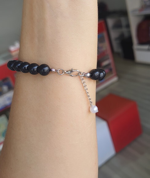 Pulseira de Contas Micangas Pulseira Atitude Bijuteria