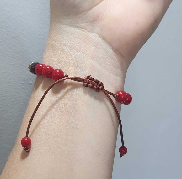 Pulseira de Contas Micangas Pulseira Encanto Bijuteria