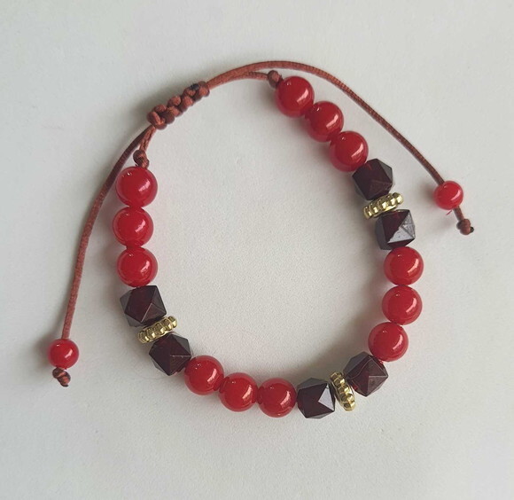 Pulseira de Contas Micangas Pulseira Encanto Bijuteria