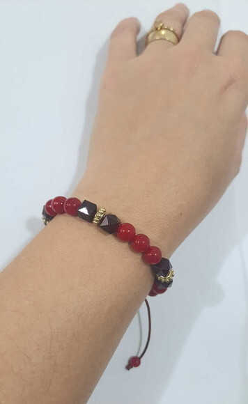 Pulseira de Contas Micangas Pulseira Encanto Bijuteria