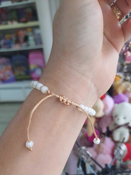 Pulseira de Contas Micangas Pulseira Encanto Bijuteria