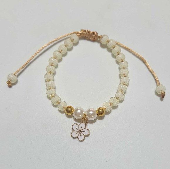 Pulseira de Contas Micangas Pulseira Encanto Bijuteria