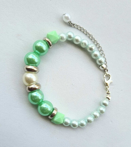 Pulseira de Contas Micangas Pulseira Encanto Bijuteria