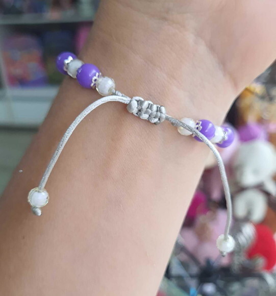 Pulseira de Contas Micangas Pulseira Lolita Bijuteria