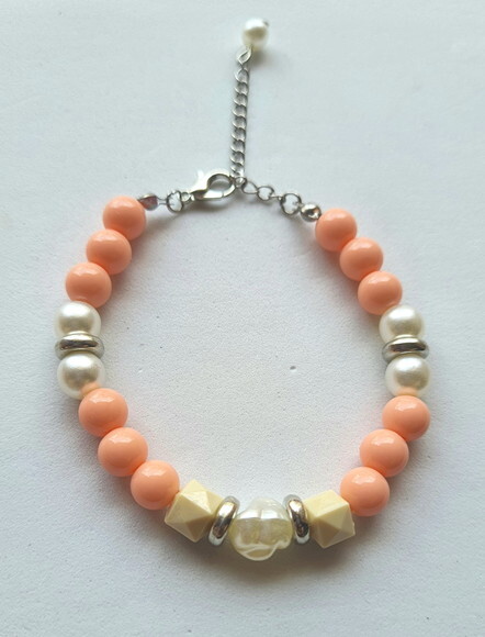 Pulseira de Contas Micangas Pulseira Serena Bijuteria