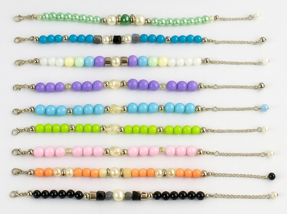Pulseira de Contas Micangas Pulseira Serena Bijuteria