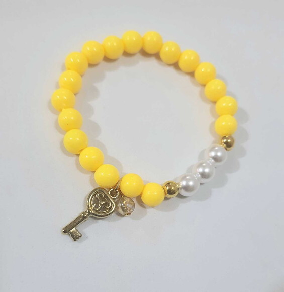 Pulseiras Coloridas Cores com Tons Amarelos
