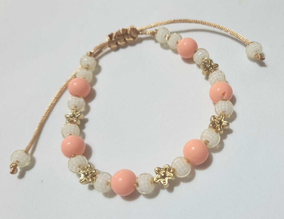 Pulseiras Coloridas Cores com Tons Leves Candy