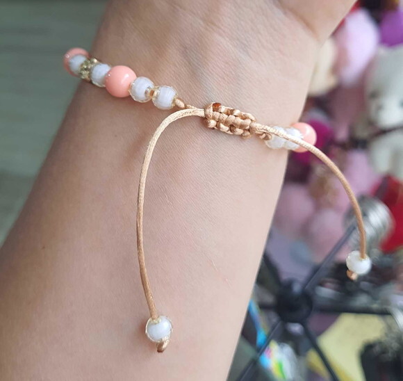 Pulseiras Coloridas Cores com Tons Leves Candy