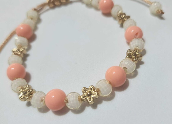Pulseiras Coloridas Cores com Tons Leves Candy