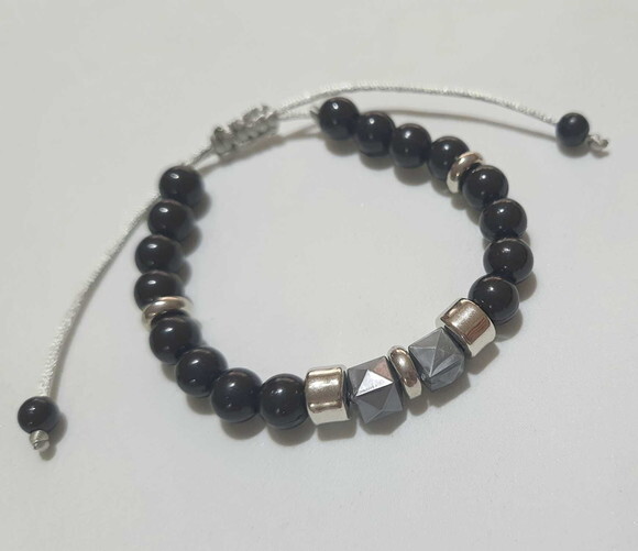 Pulseiras Coloridas Cores com Tons Pretos