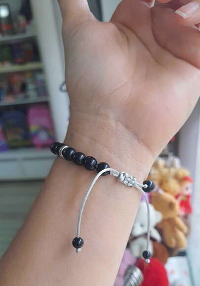 Pulseiras Coloridas Cores com Tons Pretos