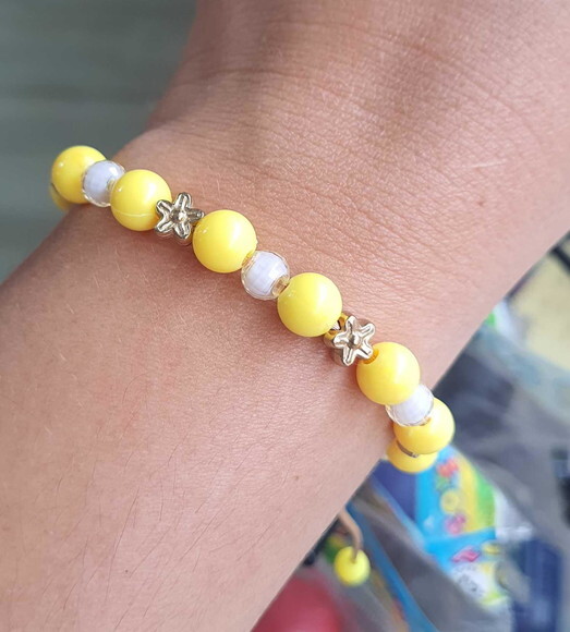 Pulseiras Coloridas Cores com Tons Leves Candy