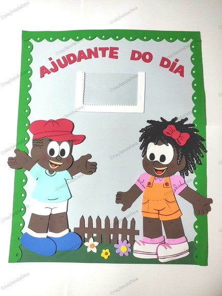 Quantos Somos ou Ajudante do Dia - Valor Por Unidade