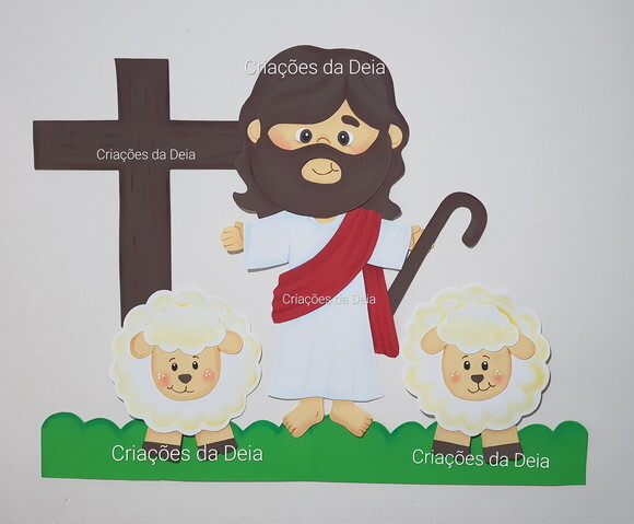 Símbolos da Páscoa e Ressurreição de Jesus em Eva