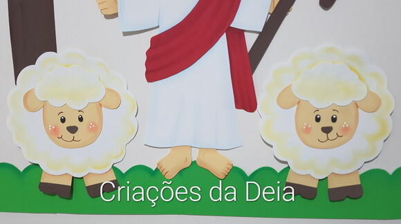 Símbolos da Páscoa e Ressurreição de Jesus em Eva
