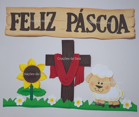 Símbolos da Páscoa e Ressurreição em Eva