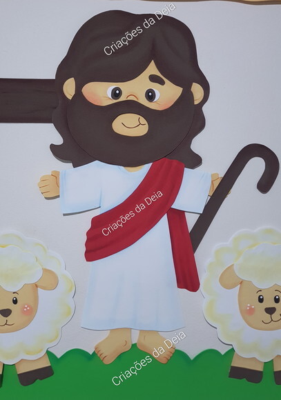 Símbolos da Páscoa e Ressurreição de Jesus em Eva