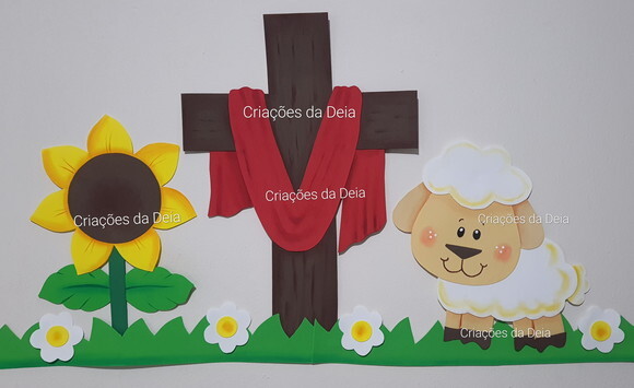 Símbolos da Páscoa e Ressurreição em Eva