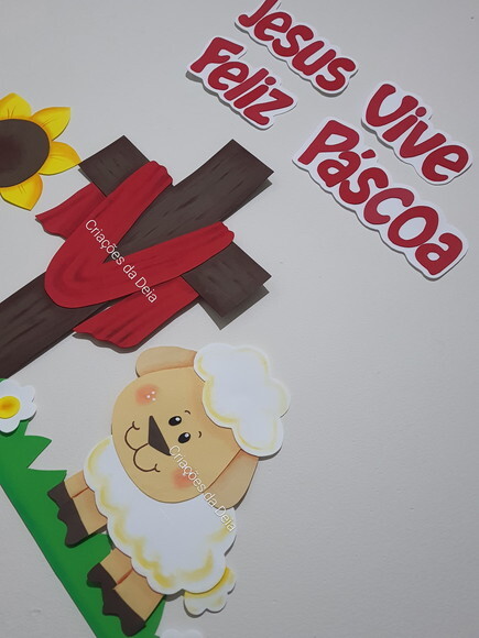 Símbolos da Páscoa e Ressurreição em Eva