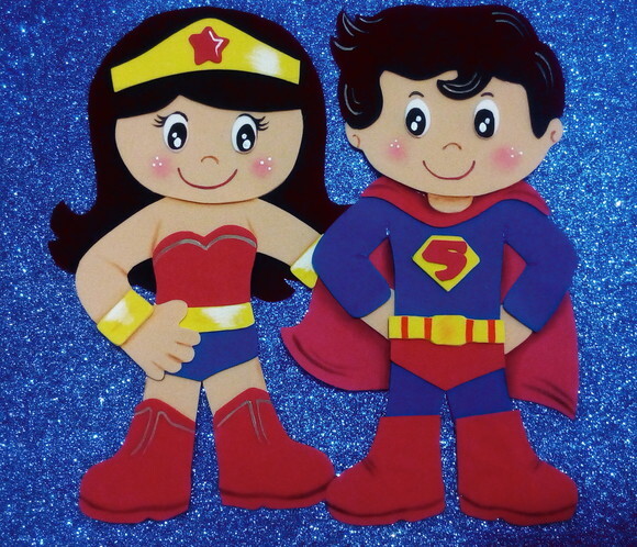 Super Heróis 30 cm (valor Por Unidade)