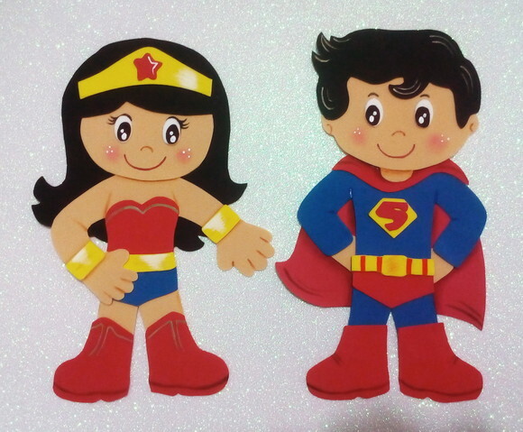 Super Heróis 30 cm (valor Por Unidade)