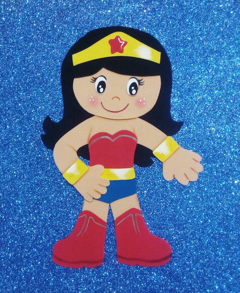 Super Heróis 30 cm (valor Por Unidade)