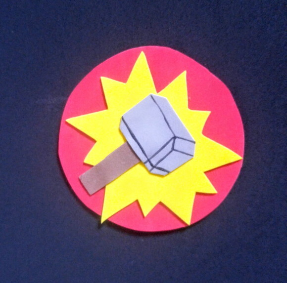 Tags ou Simbolos de Super Heróis Apliques de 10 cm Cada