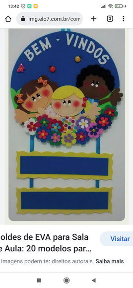 1 Placa Extra de Identificação de Porta de Sala de Aula