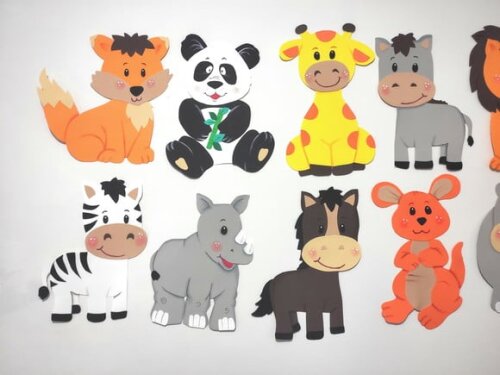 Animais Grandes de Eva - Safari - Vendidos Individualmente