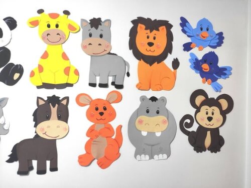 Animais Grandes de Eva - Safari - Vendidos Individualmente