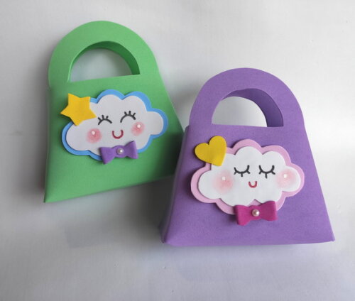 Apliques de Nuvem Chuva de Amor de Eva (10 x 7,5 Cm)