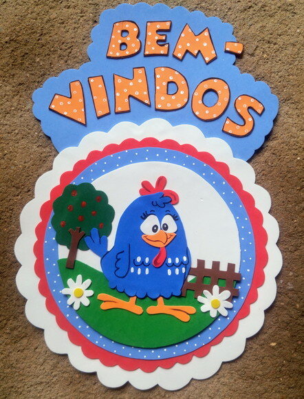 Bem Vindos Infantil para Jardim Creche Berçário