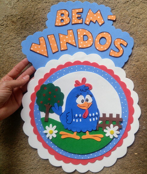 Bem Vindos Infantil para Jardim Creche Berçário