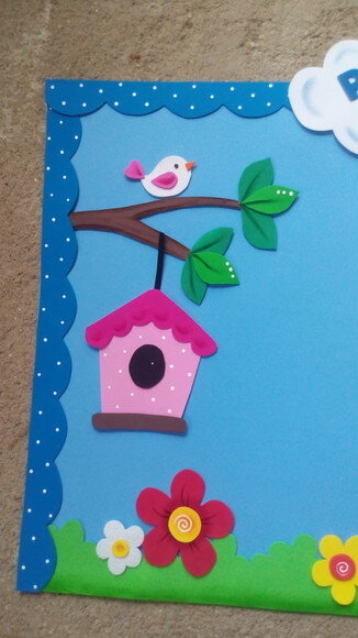Cartaz de Aniversariantes para Sala de Aula - Eva (58x80cm)