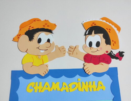 Casal Caipira em Eva para Sala de Aula - Kit 2 Unidades 27