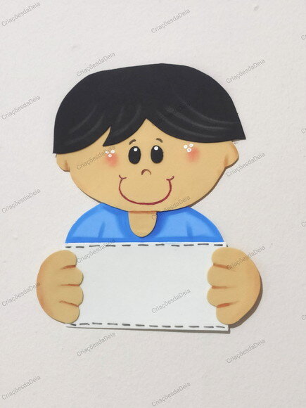 Crianças para Capa de Caderno 20 cm - Valor Por Unidade