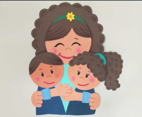 Dia das Mães - 4 Opções de Decoração em Eva