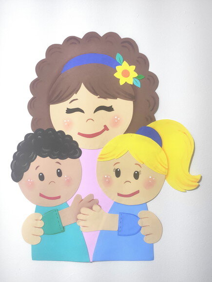 Dia das Mães - 4 Opções de Decoração em Eva