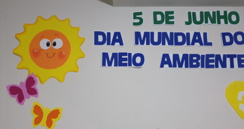 Dia do Meio Ambiente Grande Natureza Kit em Eva