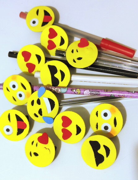 Emoji para Apliques Avulsos 3,5cm- Lembrancinha