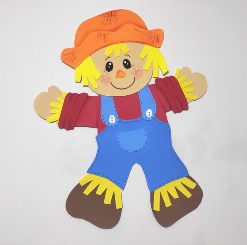 Espantalho Grande 60 cm em Eva para Festa Junina