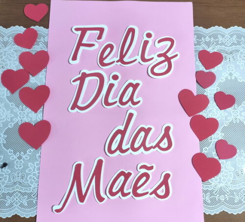 Frases em Eva - Feliz Dia das Mães ou Feliz Dia D Namorados