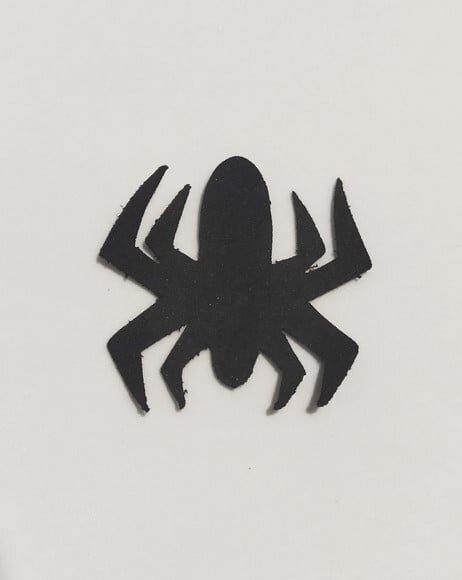 Kit 30 Aranhas de 5cm Cada em Eva