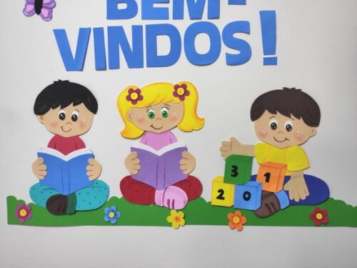 Kit Completo para Painel de Boas-vindas em Eva