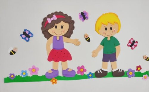 Kit para Mural de Boas Vindas - Completo com 20 Peças Grande