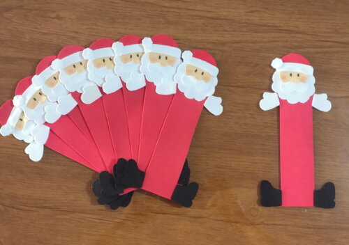 Lembrancinha de Natal em Eva - Papai Noel Porta Doces
