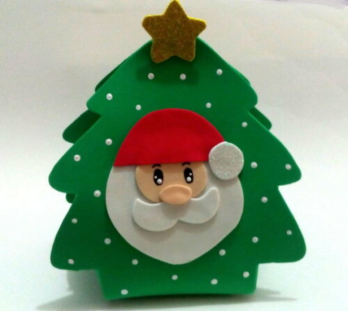 Lembrancinha de Natal EVA (Pacotinho)