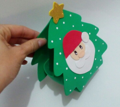 Lembrancinha de Natal EVA (Pacotinho)